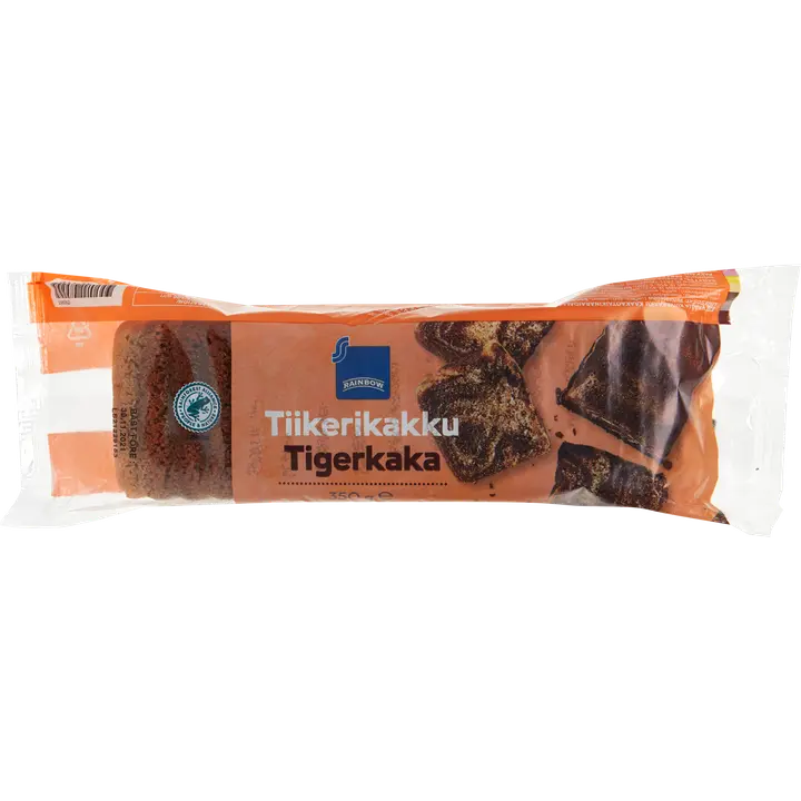 Rainbow tiikerikakku 350g