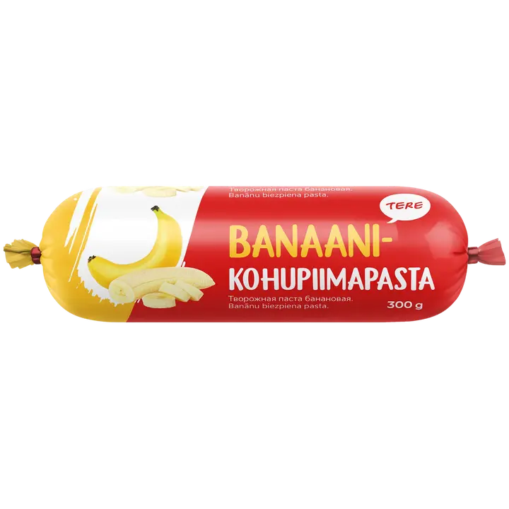 Tere Banaani kohupiimapasta, 300 g