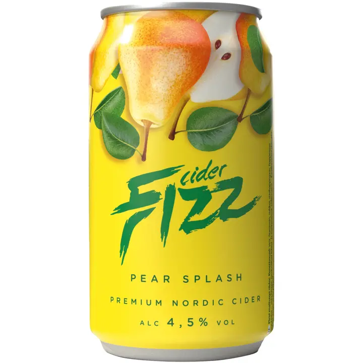 Fizz Pear Splash siider 4,5%vol 330 ml