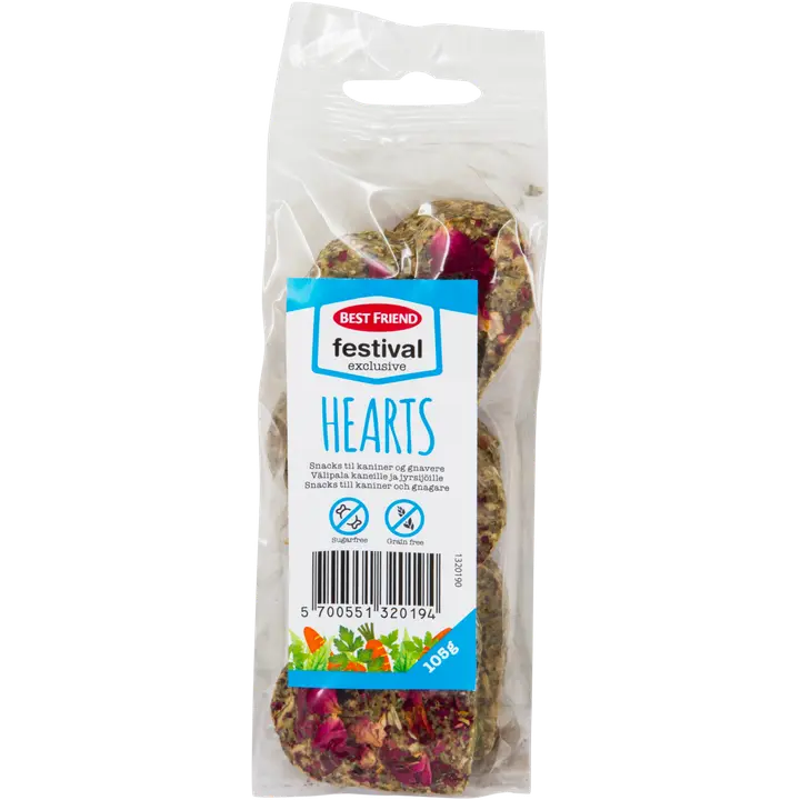 Best Friend Festival maiuspala küülikutele ja närilistele, 105g