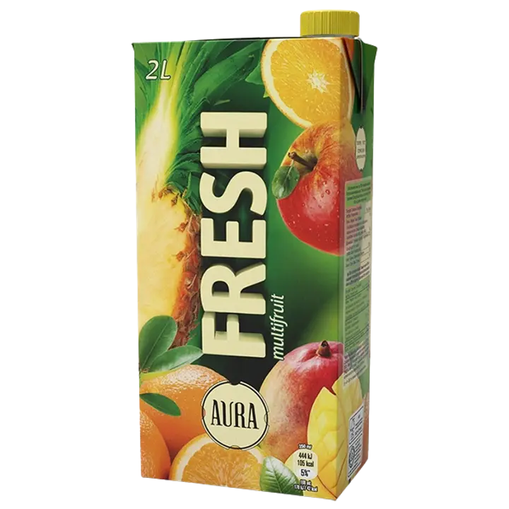 Aura Fresh multifruit mahlajook 2L