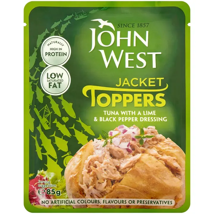 John West Tonnikalaa lime-mustapippurikastikkeessa 85g