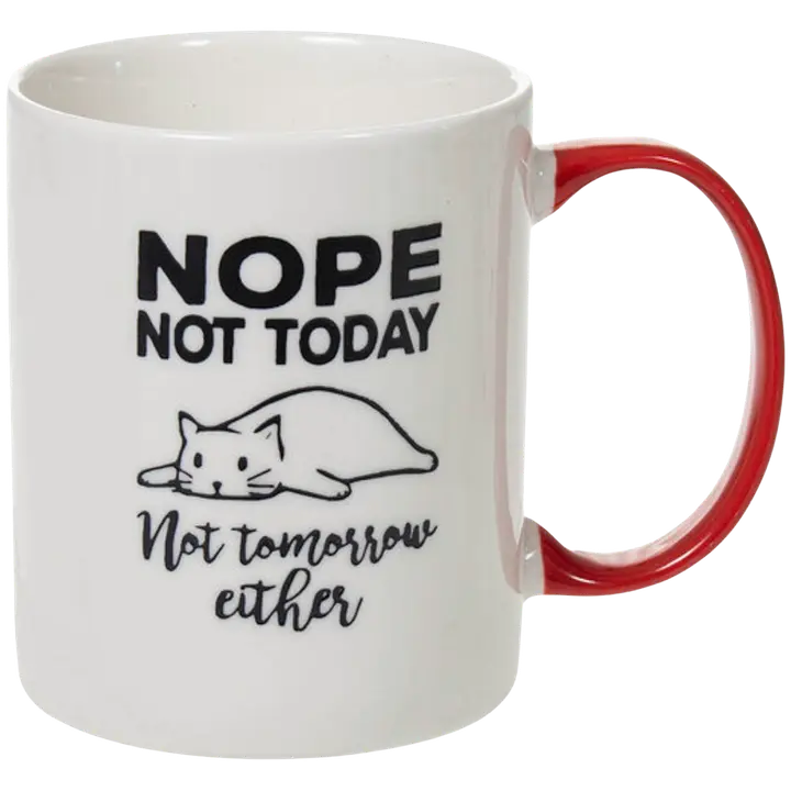 AmandaB muki nope not today, not tomorrow