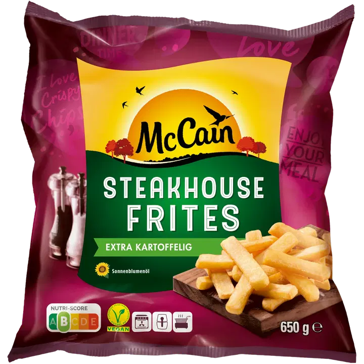 McCain Lankkuperunat 650g pakaste