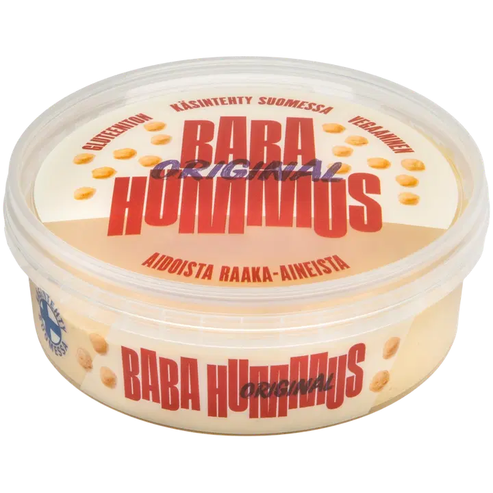 Baba Original Hummus kikhernelevite 225g