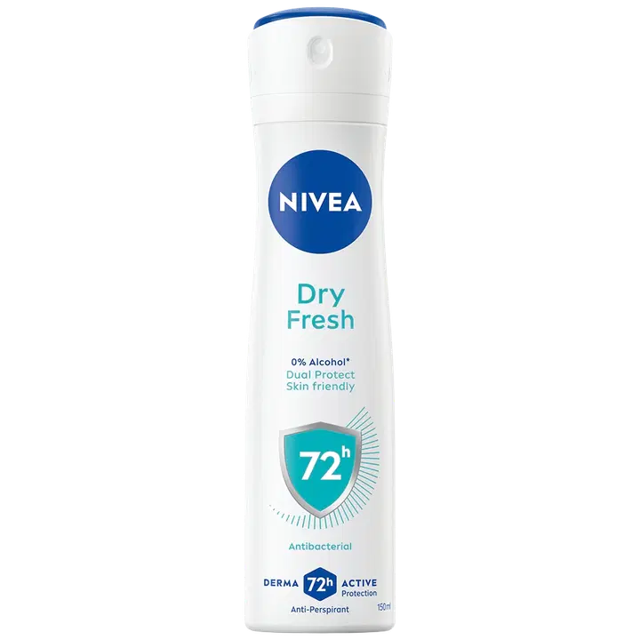 NIVEA 150ml Dry Fresh Deo Spray -antiperspirantti