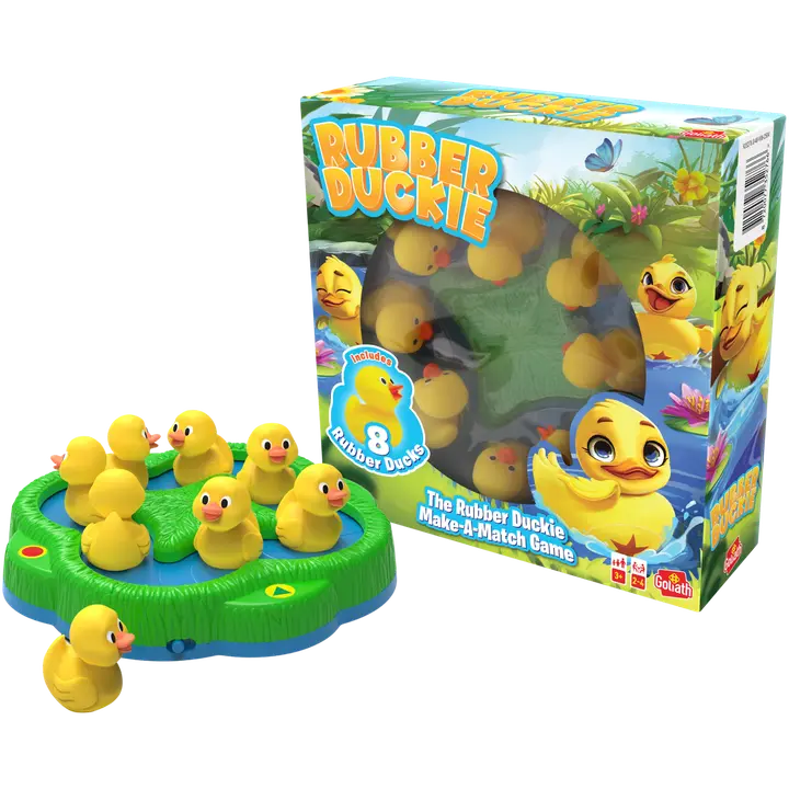 Rubber duckie-Lastenpeli