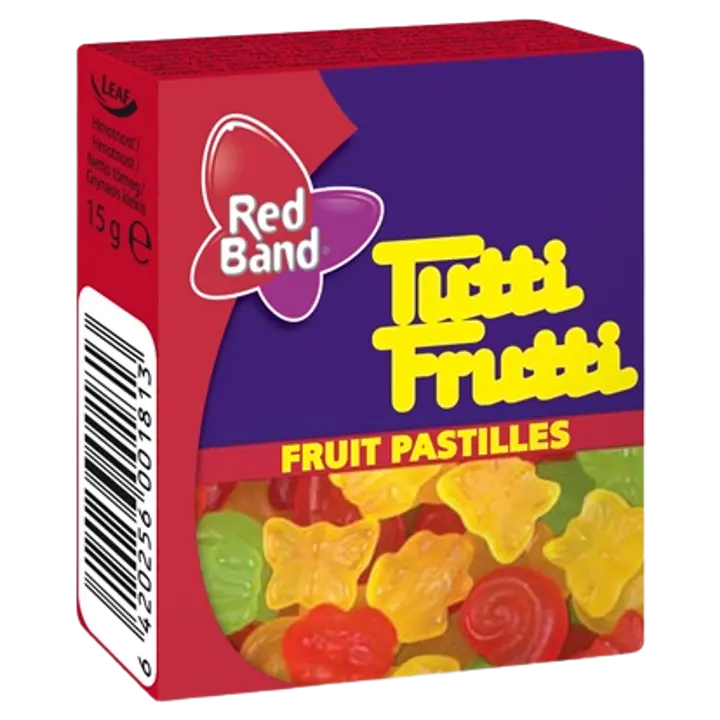 Tutti-Frutti pastillid 15 g