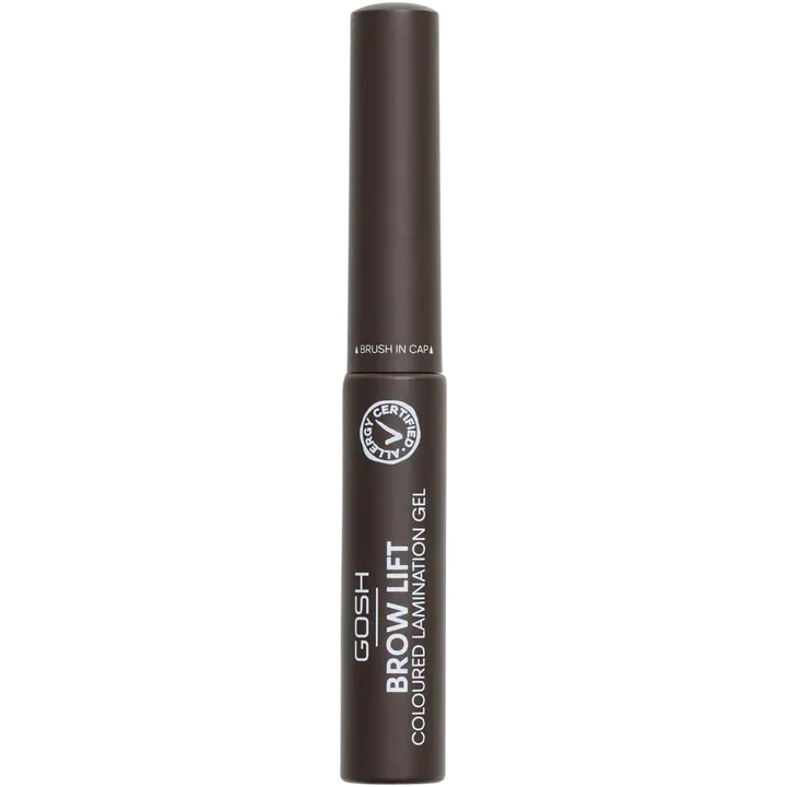 Gosh Brow Lift Coloured Lamination Gel 002 Dark Brown -kulmageeli 6ml