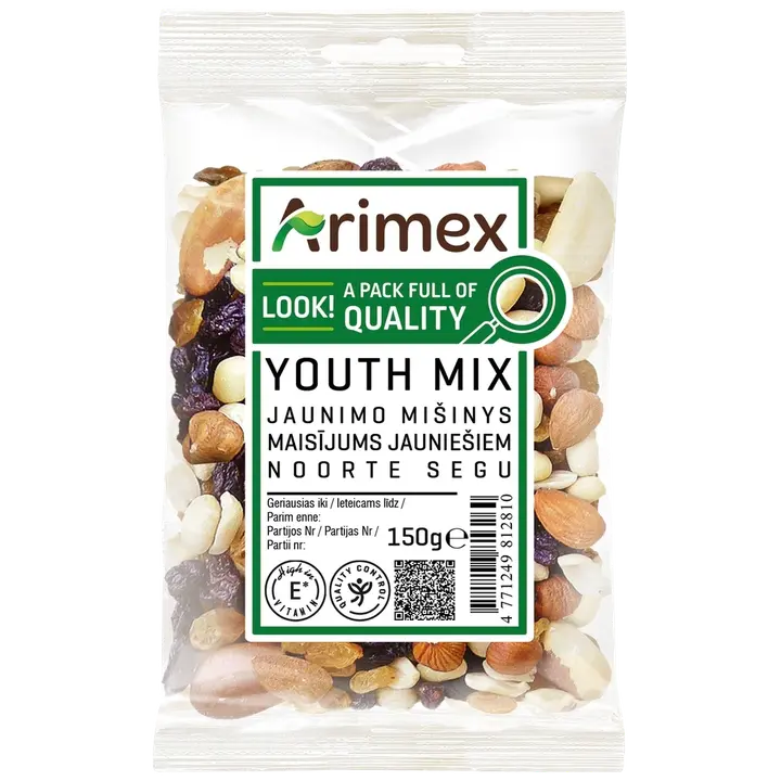 Arimex Noorte segu 150g
