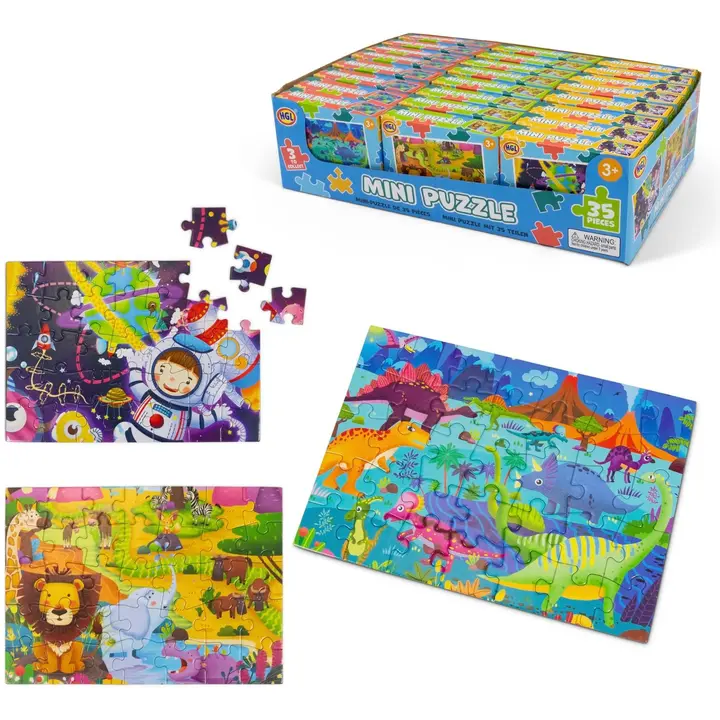 HGL, tasku palapeli, 35-osainen