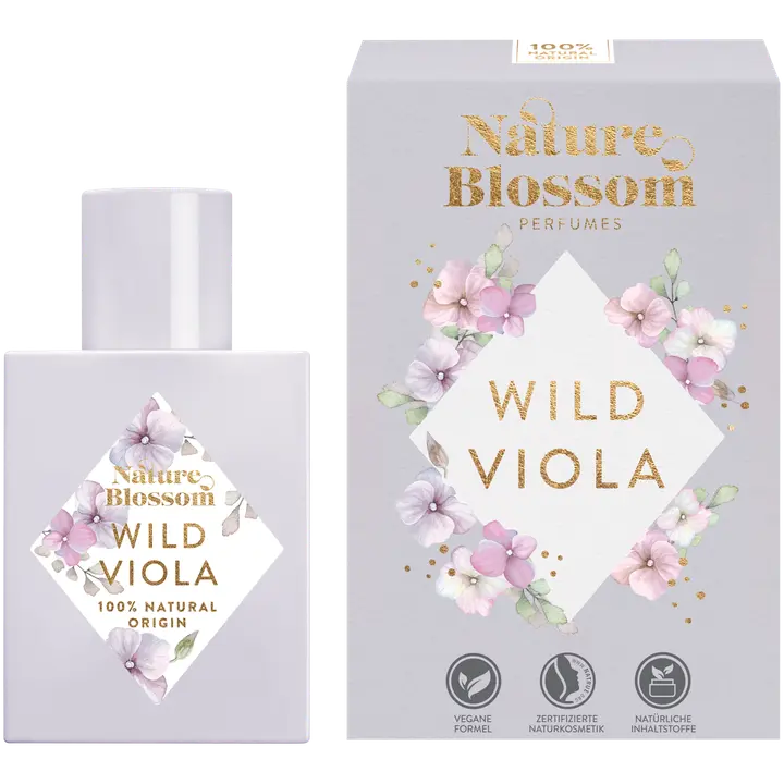 Nature Blossom Wild Viola EdP 50 ml