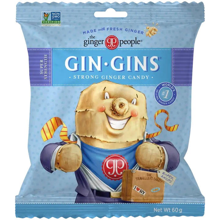 The Ginger People Super ingveri karamell