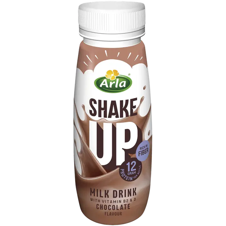 Arla Shake Up Chocolate 240ml laktoositon