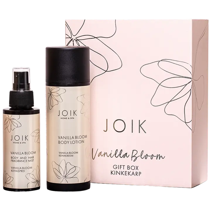 Kinkekomplekt Joik Home ja Spa Vanilla Bloom