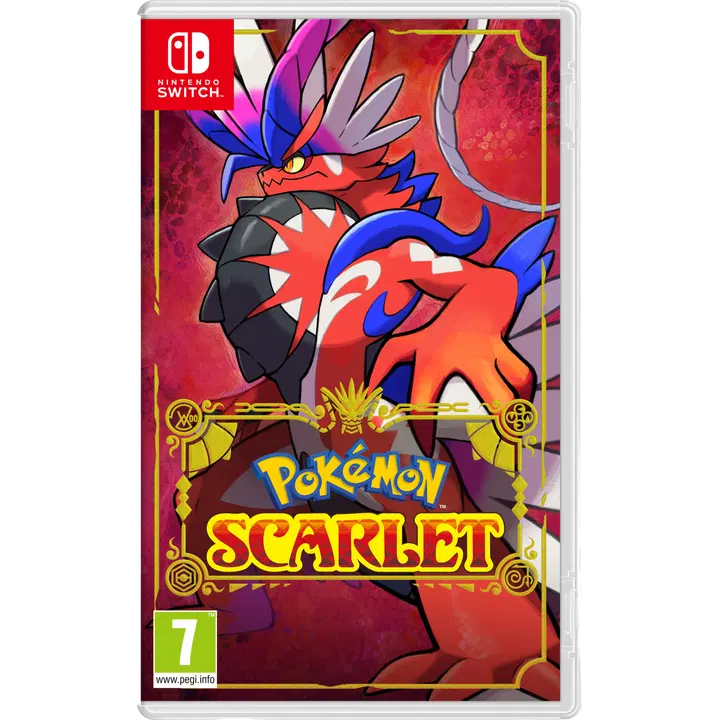 NSW mäng Pokémon Scarlet