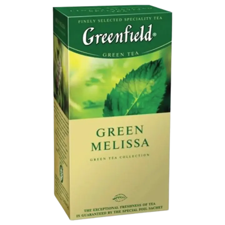 Greenfield Green Melissa roh.tee 1.5g*25