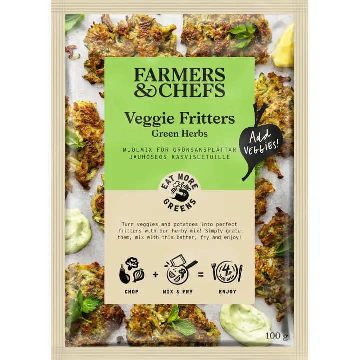 Farmers & Chefs jauhoseos kasvisletuille 100g