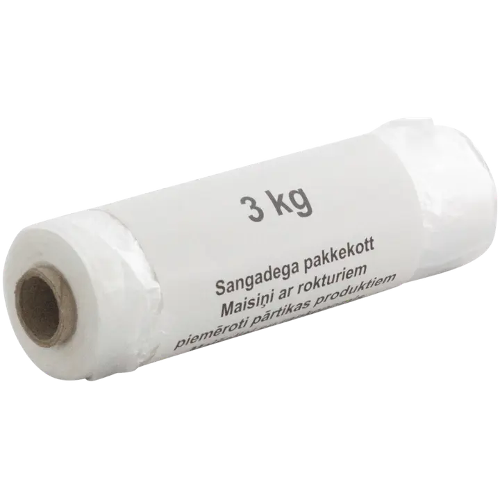 McLean HDPE Henkselikassi 3kg 250kpl/rll