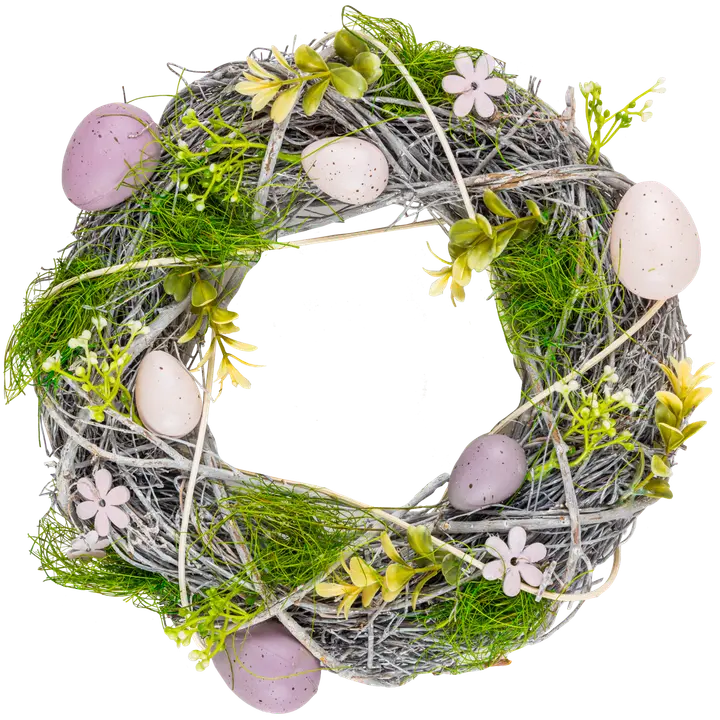 Kranss kevadpühade lill 30 cm