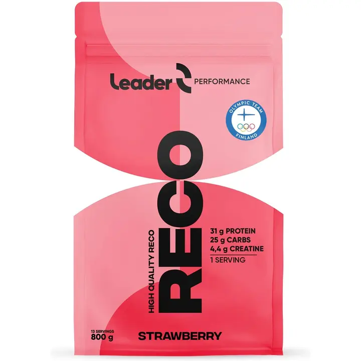Leader performance reco strawberry 800g