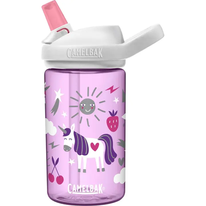CamelBak juomapullo Eddy+Kids Unicorn Party 0,4L