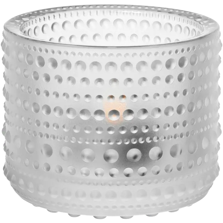 Iittala Kastehelmi kynttilälyhty 64 mm mattakirkas