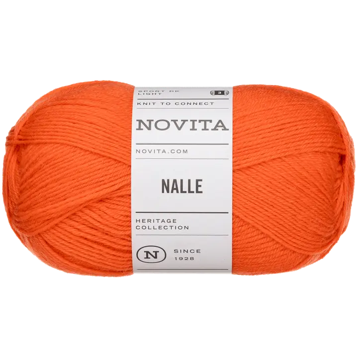 Novita lanka Nalle 100g vesimeloni 535