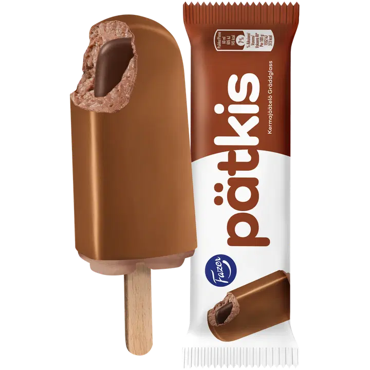 Fazer Pätkis kermajäätelöpuikko 39g/0.6dl