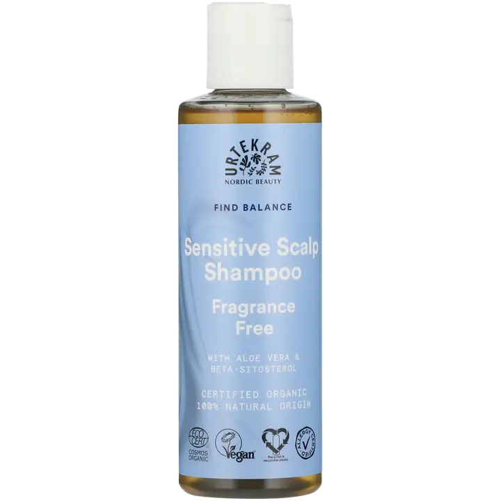 URTEKRAM Sensitive Scalp Shampoo 250ml