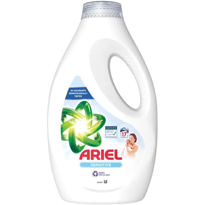 Pesugeel Ariel Sensitive 850ml