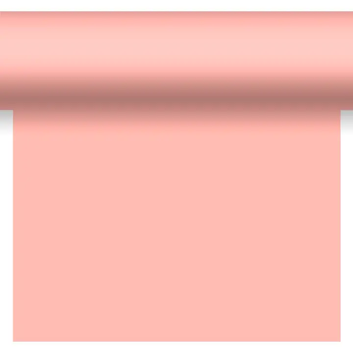 DUNI Bio Dunicel® 0,4  x  4,8m pehmeä roosa perforoitu poikkiliina