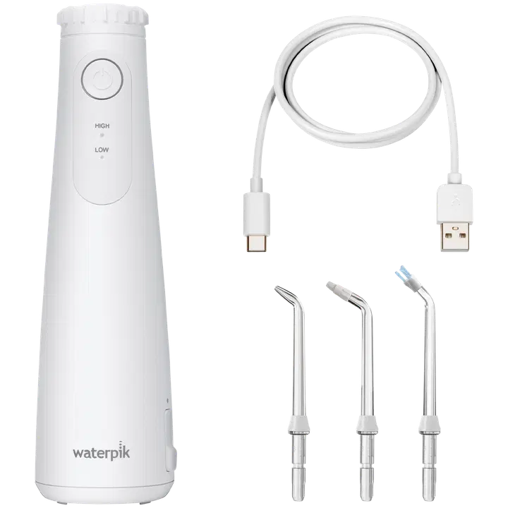Waterpik WF-26 Cordless Plus White langaton hammasvälisuihku
