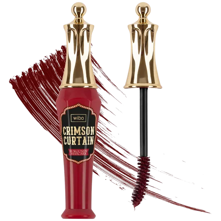 WIBO Crimson Curtain Burgundy Mascara 7g