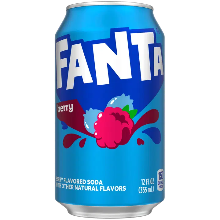 Fanta Berry virvoitusjuoma tölkki 0,355 L