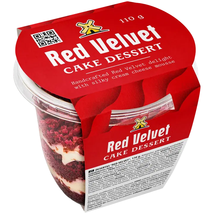 Eesti Pagar Red Velvet Hõrgutis 110 g