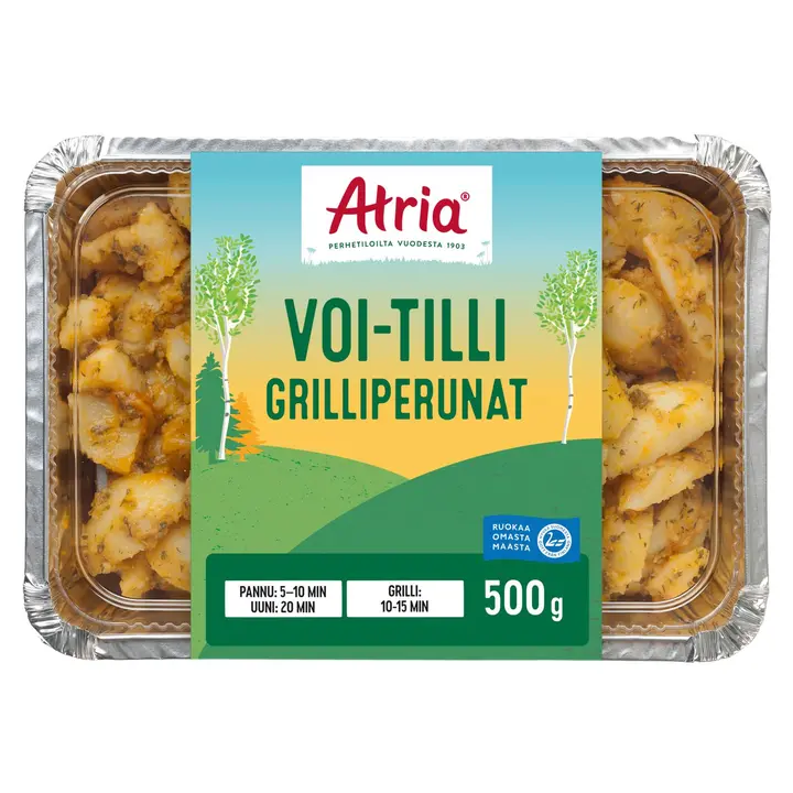 Atria Voi-Tilli Grilliperunat 500g