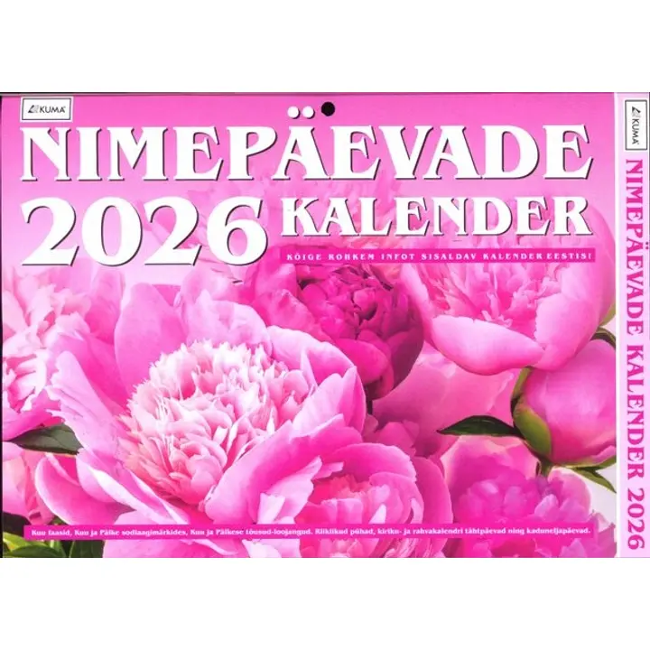 Nimepäevade kalender