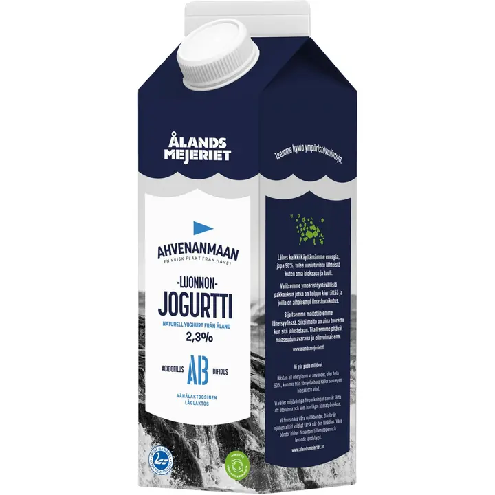 Ahvenanmaan Luonnonjogurtti 2,3% 1kg