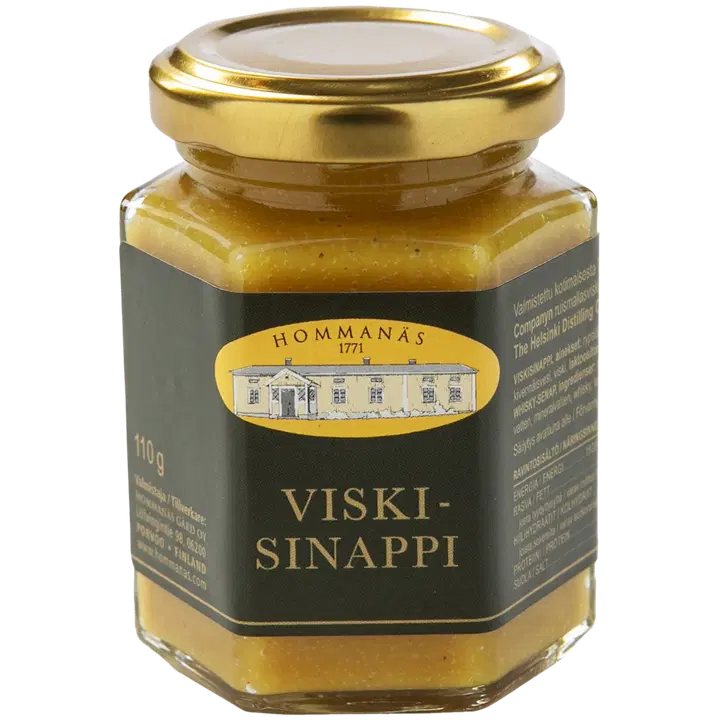 HOMMANÄS & HDCO VISKISINAPPI 110 g