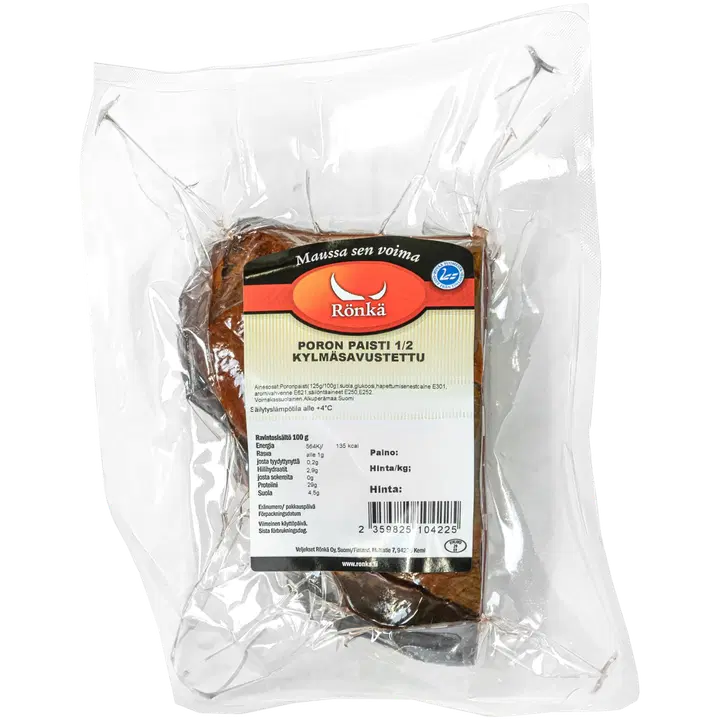 Rönkä Kylmäsavu poron paisti ½ pala