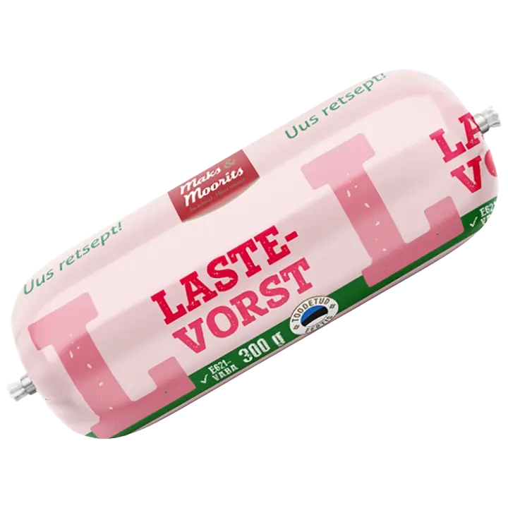 Maks ja Moorits Lastevorst 300 G