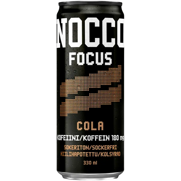 NOCCO FOCUS Cola hiilihapotettu energiajuoma 330ml