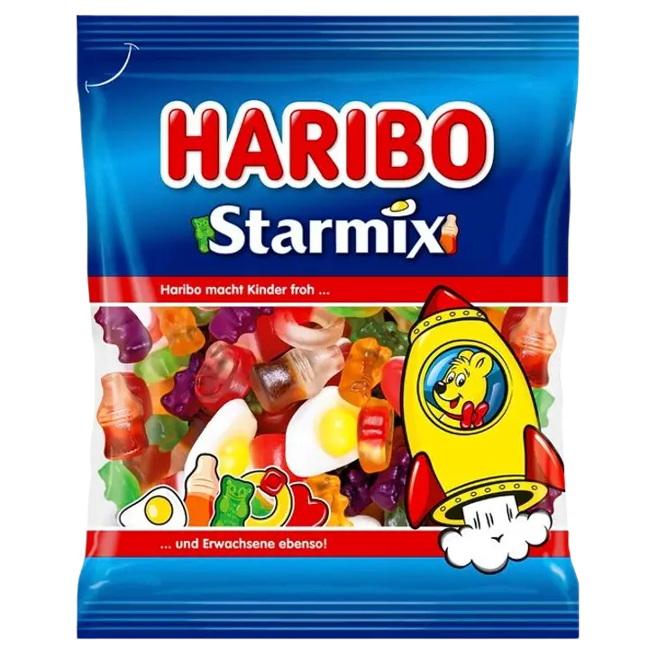HARIBO Starmix kummikommid 175g