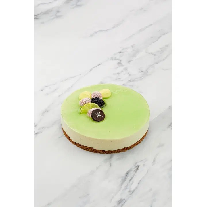 Gateau Limejuustokakku 8 h
