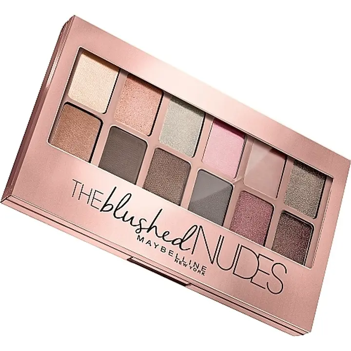 Lauvärvipalett The Blushed Nudes