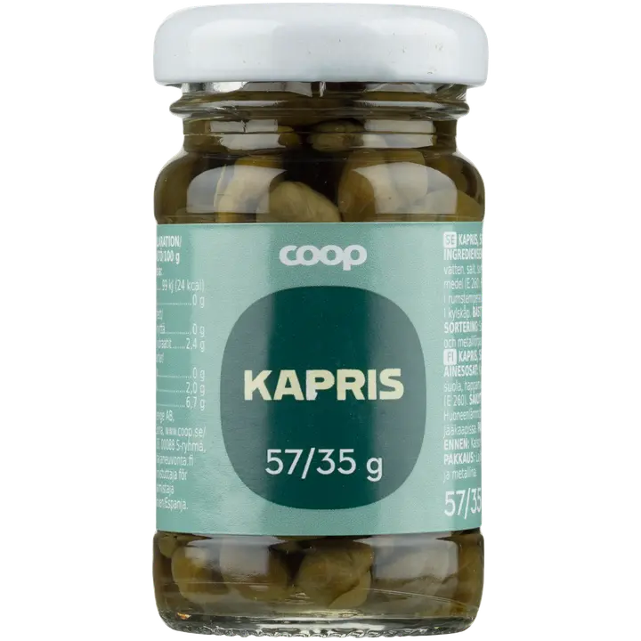 Coop kapris 57/35 g