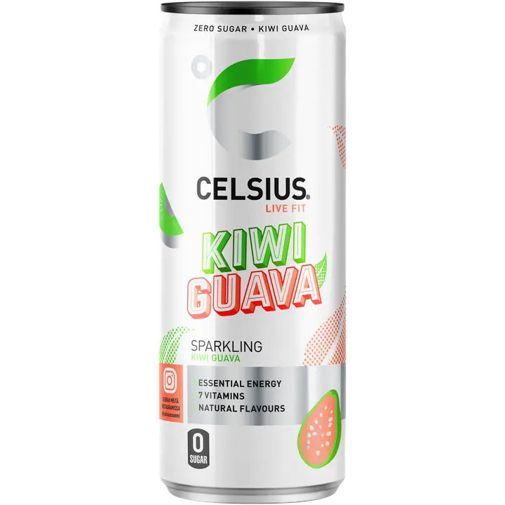 CELSIUS 355 ml Kiwi Guava