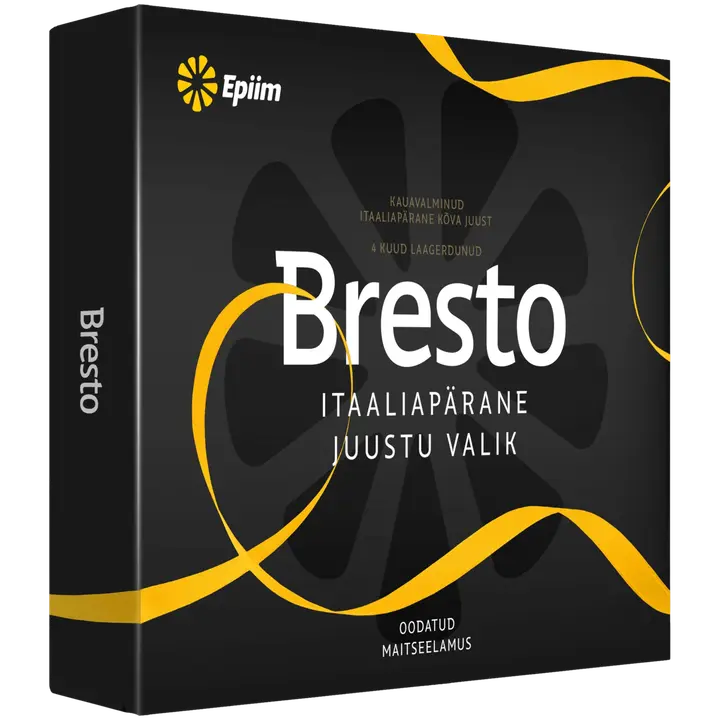 Bresto juustu kinkekarp 600g