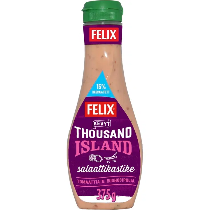 Felix lätt thousand island salladsdressing 375g